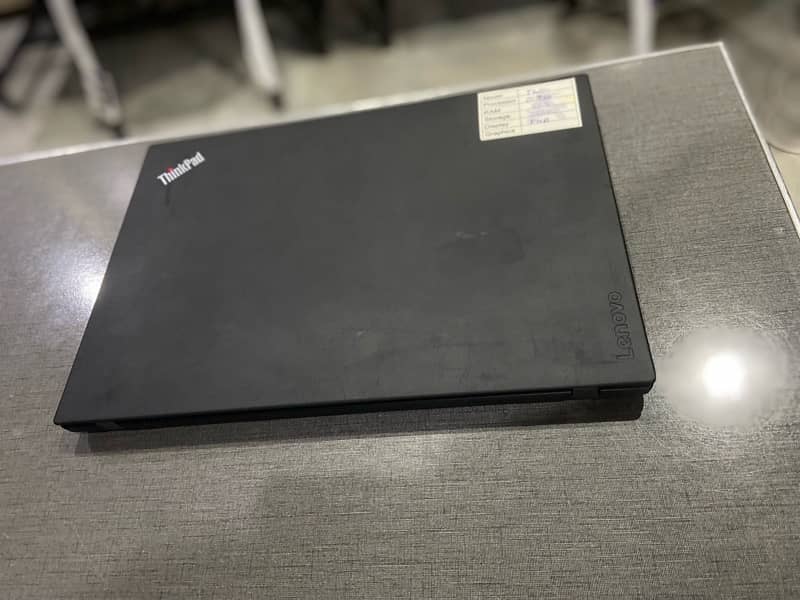 Lenovo T480 Core i5 8th Generation 8GB 256GB 1