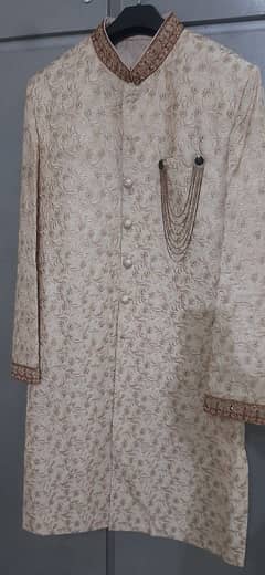 Shirwani complete set