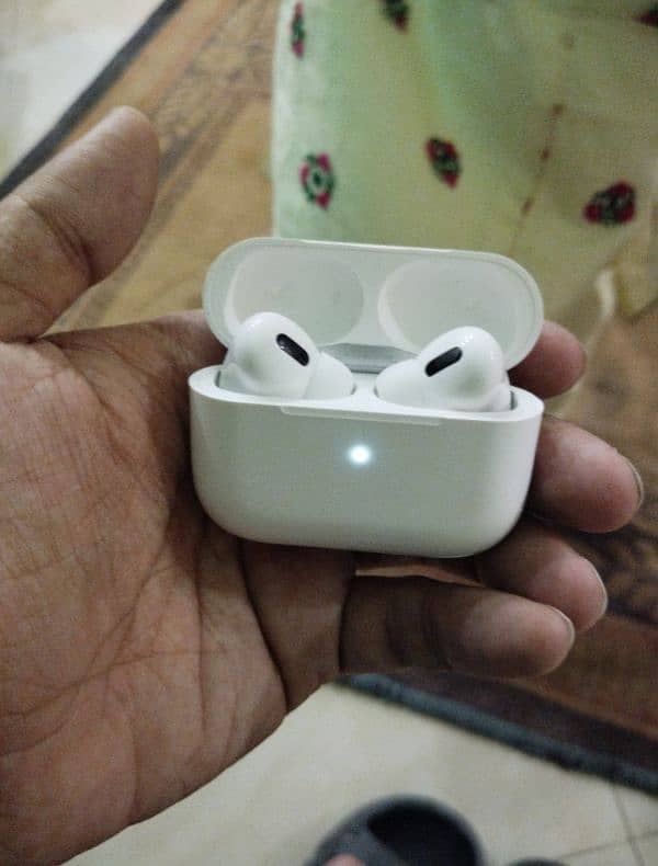 Airpods Pro Platinum with ANC 1