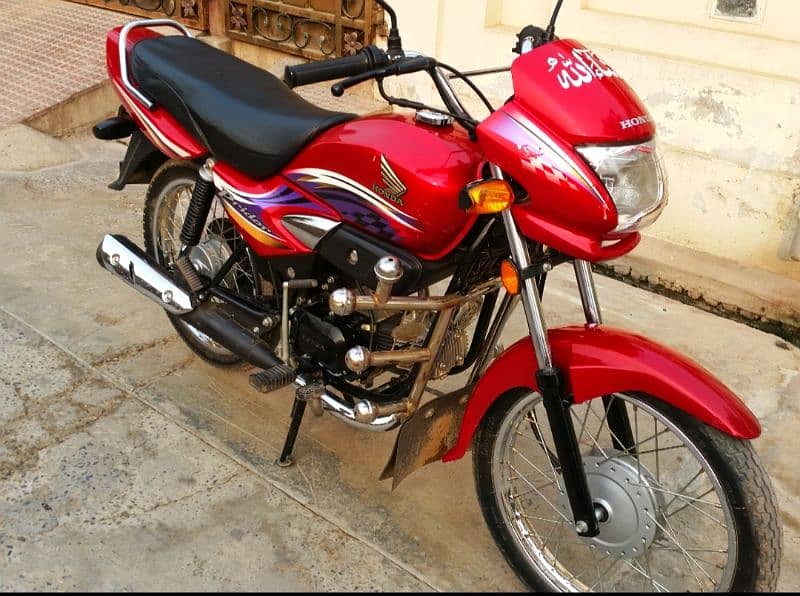 Honda Pridor 100cc 1