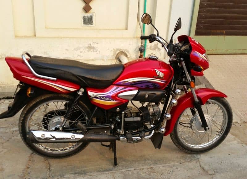 Honda Pridor 100cc 3