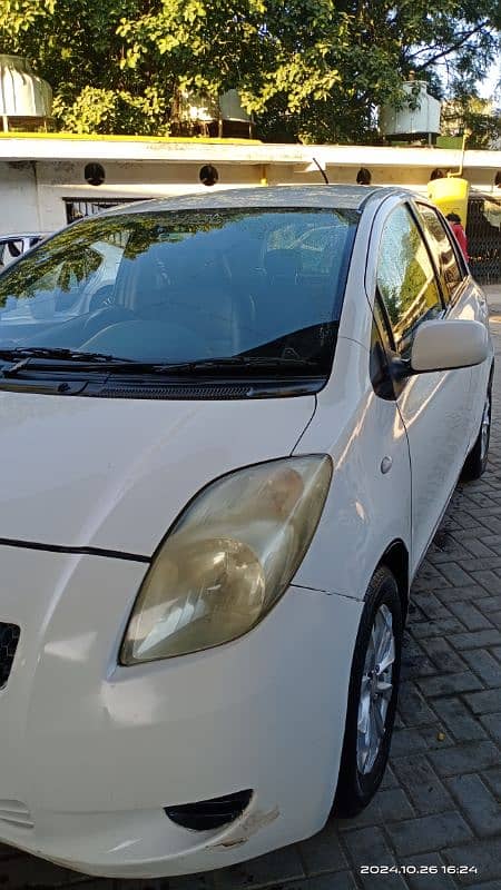 Toyota Vitz 2007 0