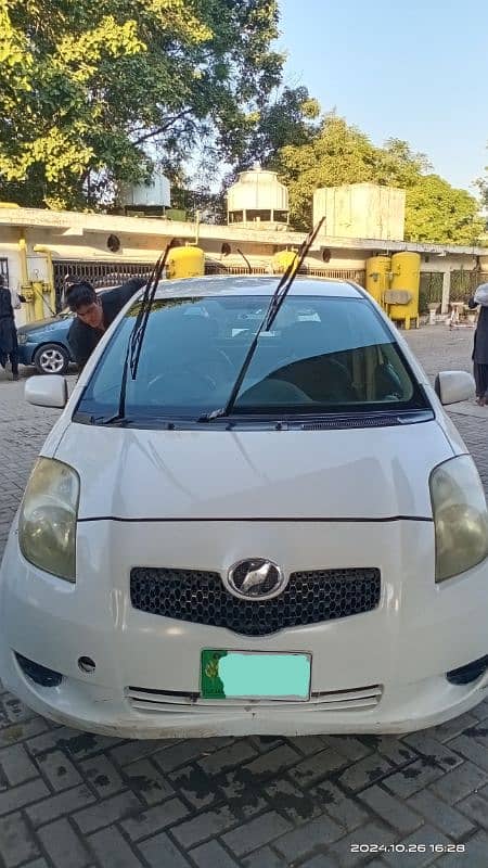 Toyota Vitz 2007 9