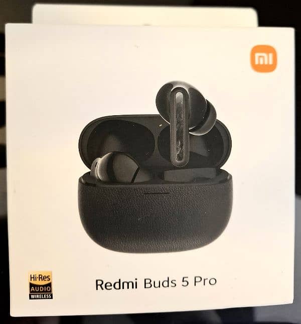 Redmi Buds 5 Pro + silicone case 0