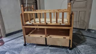 Wooden Baby COT, 8/10 Condition