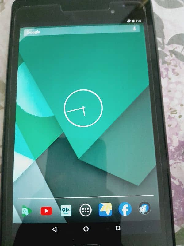 Google nexus tab 7 0