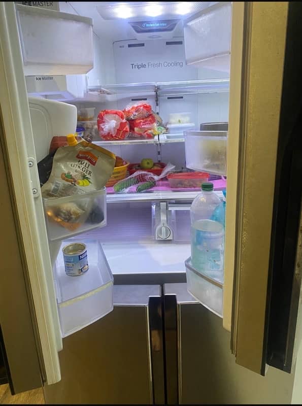 Samsung 4 door fridge or freezer 2