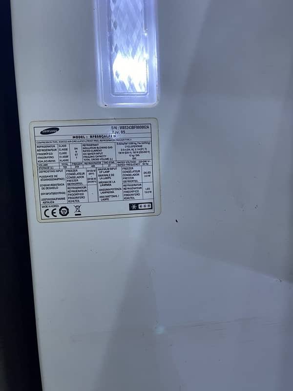 Samsung 4 door fridge or freezer 3