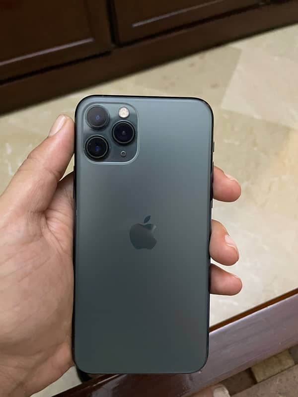 Iphone 11 pro Factory unlock 256GB PTA APPROVED 1