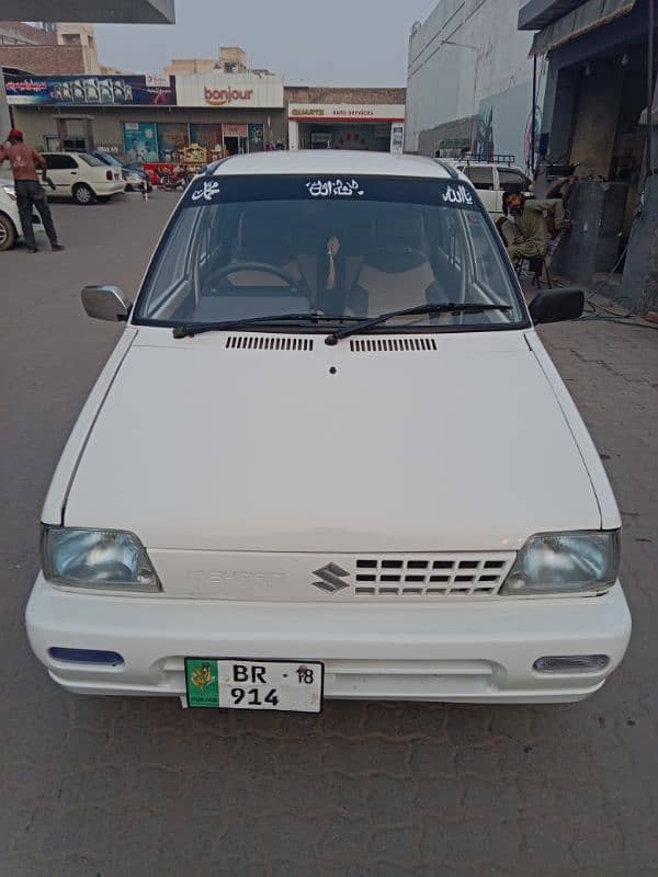 Suzuki Mehran VXR 2018 0