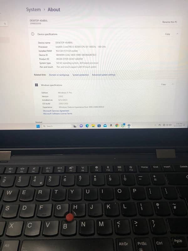 Lenovo Thinkpad L380 Yoga 0