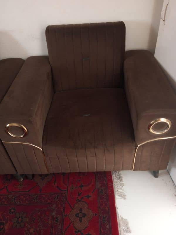 5 seaters sofa set 2