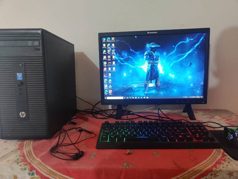 Gaming PC  ddr4 core i5 4th generation 1