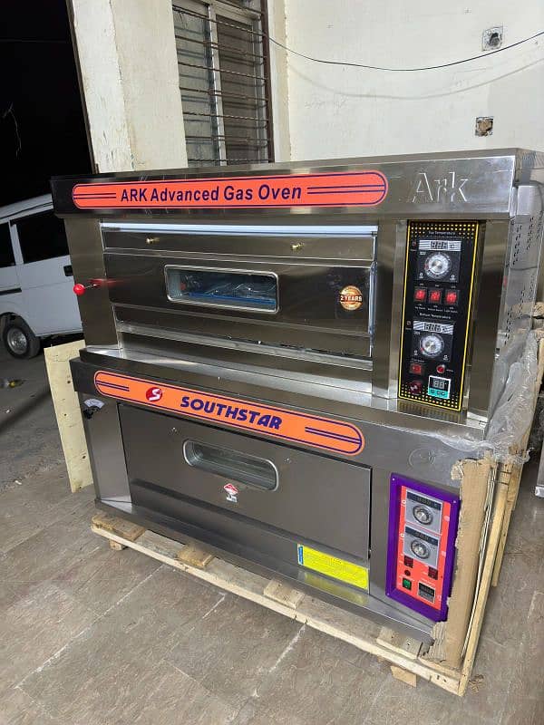 Single Deck Gas Oven/ Pizza Deck Oven / Pizza Oven South Star 0