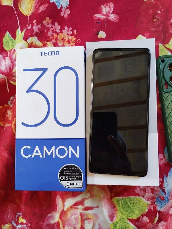 Tecno Common 30 With 10 months warranty 03112701716 0