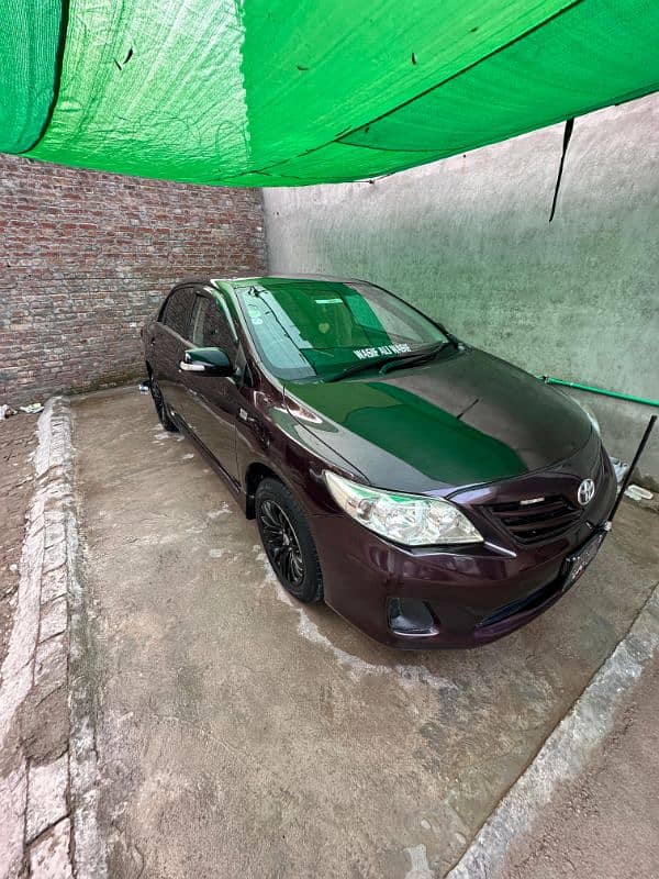 Toyota Corolla Altis 2012 6