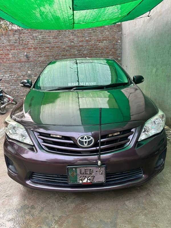 Toyota Corolla Altis 2012 19