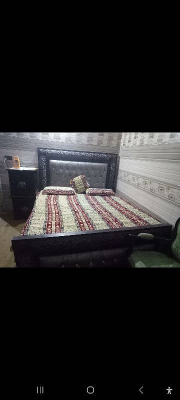 Double Bed for Sale urgent 1