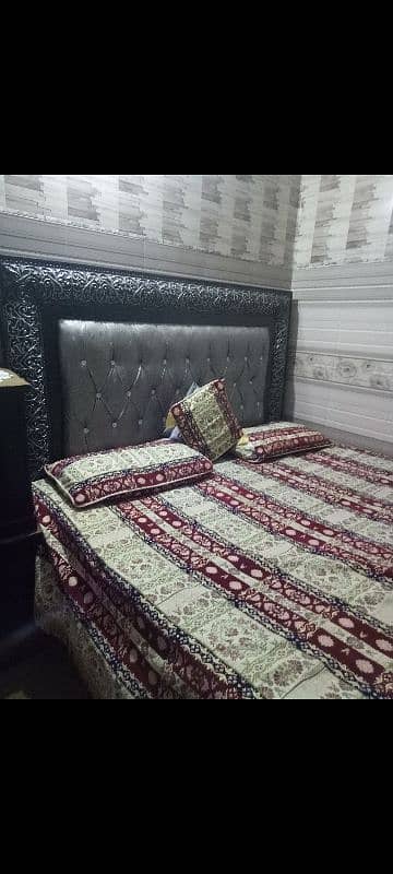 Double Bed for Sale urgent 5