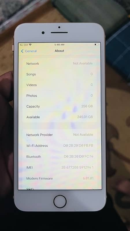 iPhone 8 plus 256gb non pta 2