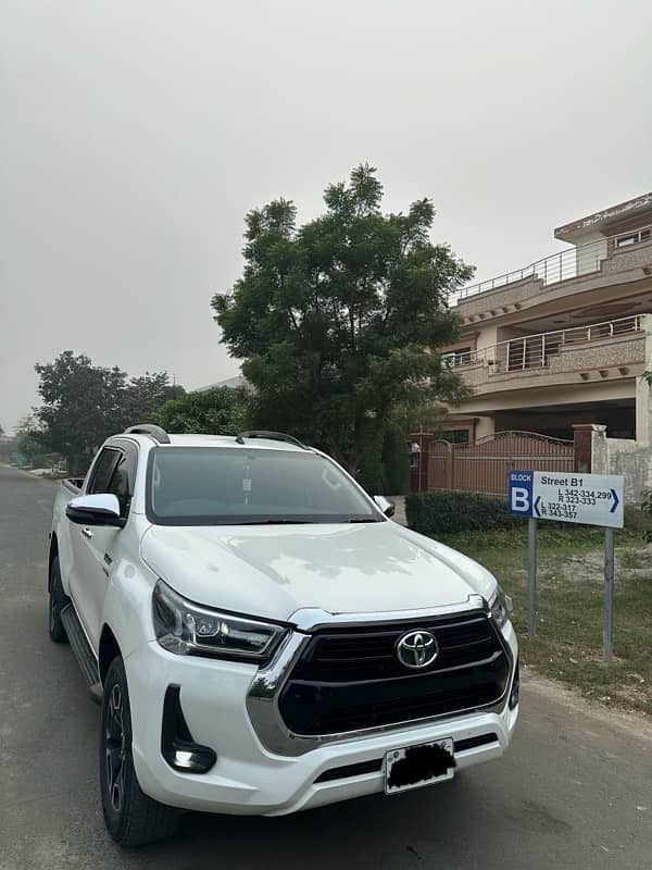 Toyota Hilux 2022 0