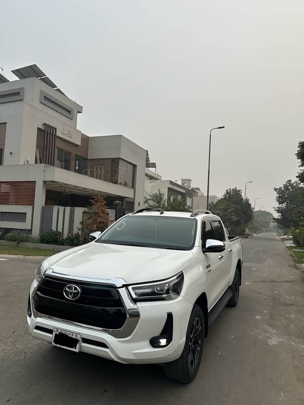 Toyota Hilux 2022 2