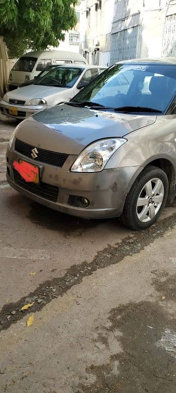 Suzuki Swift 2014 dlx my name 5