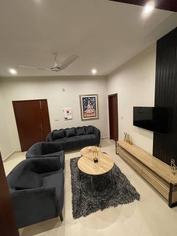 One Bed Full Furnish Flat For Rent (Monthly Basis) 2