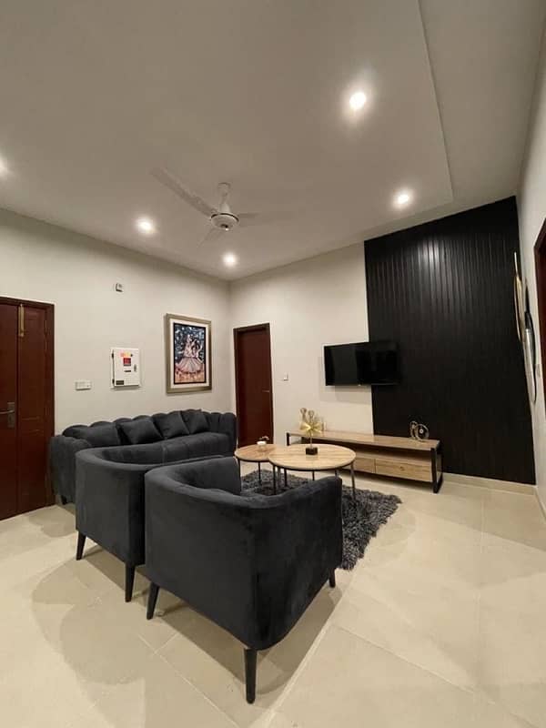 One Bed Full Furnish Flat For Rent (Monthly Basis) 5