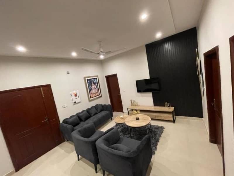 One Bed Full Furnish Flat For Rent (Monthly Basis) 6