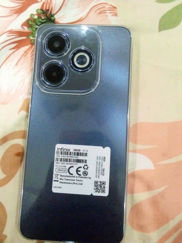 Infinix Hot 40i 1