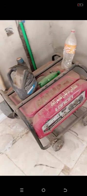 5KVA Generator in used condition 0