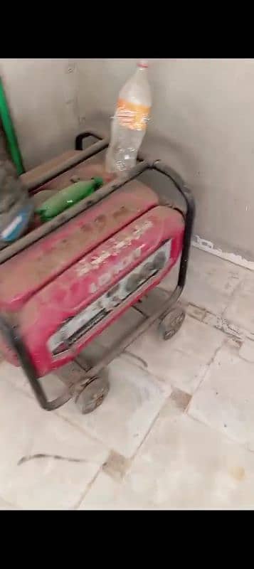 5KVA Generator in used condition 1