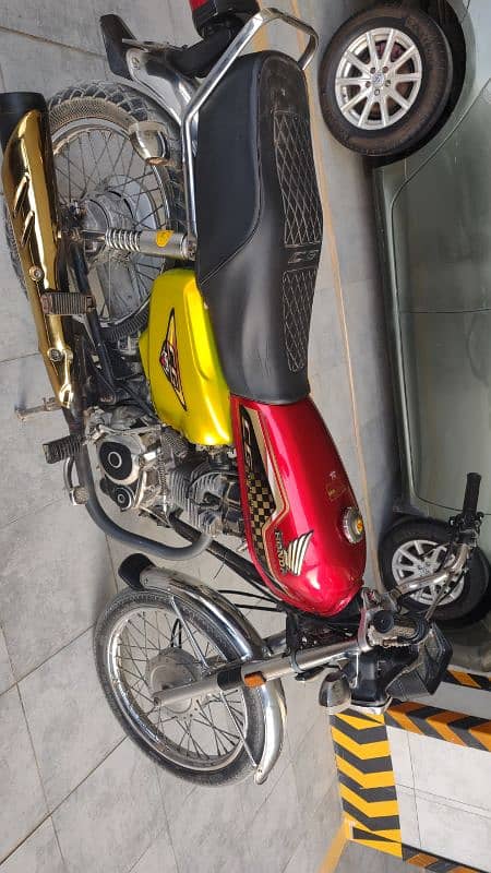 road prince 125 convert 2024 gold edition 4