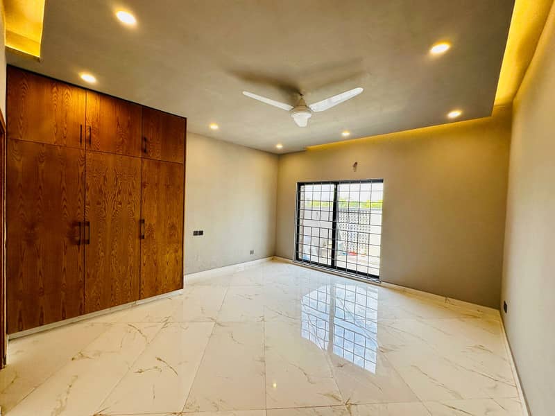 12 Marla Brand New luxury designer House Available For rent in Bahria Town phase 8 Rawalpindi 3