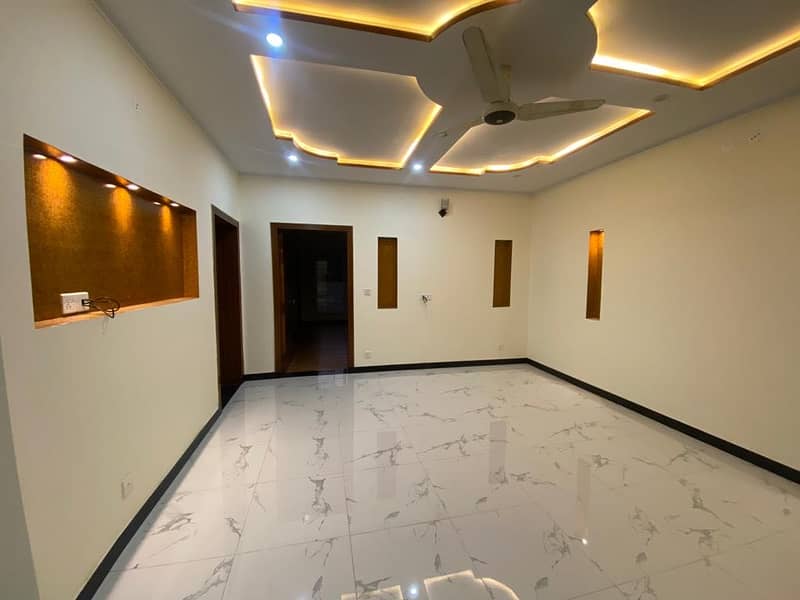 10 Marla Brand New luxury Designer Portion Available For rent in Bahria town phase 8 9