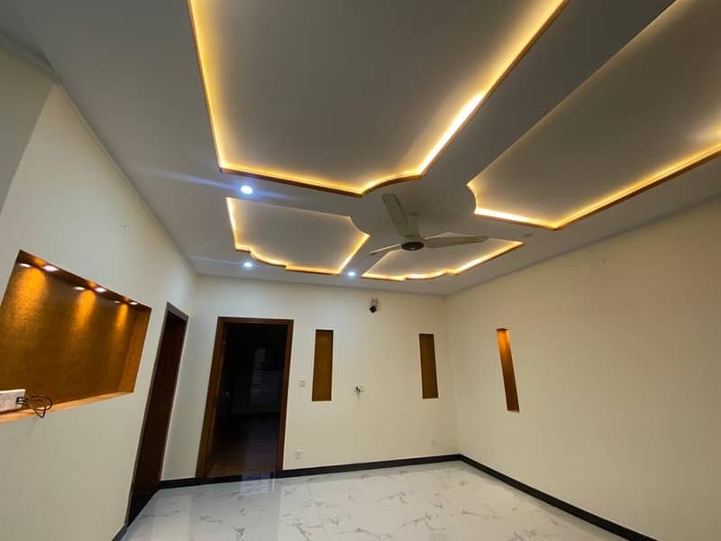 Brand New Luxury Designer Portion Available For Rent in Bahria town phase 8 Rawalpindi 11