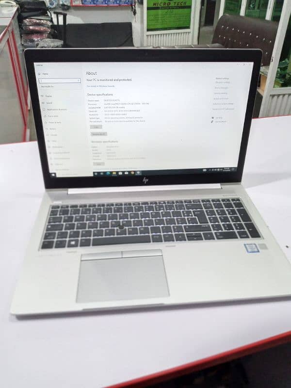 Hp Elitebook 850 g5 Core i5 8genration 4