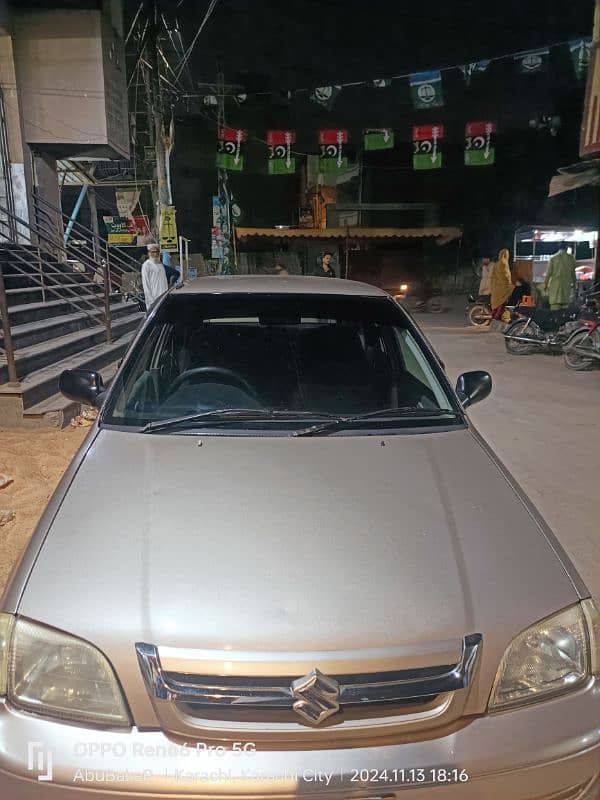 Suzuki Cultus VX 2015 1