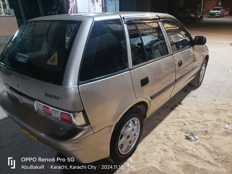 Suzuki Cultus VX 2015 8