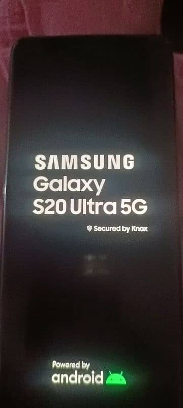 Samsung Galaxy s20 ultra 5g 1