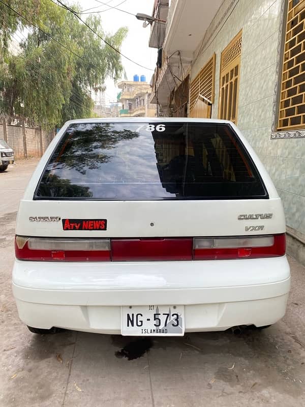 Suzuki Cultus VXR 2008 3