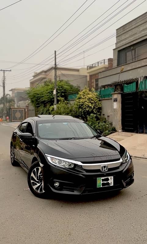 Honda Civic VTi Oriel Prosmatec 2017 0