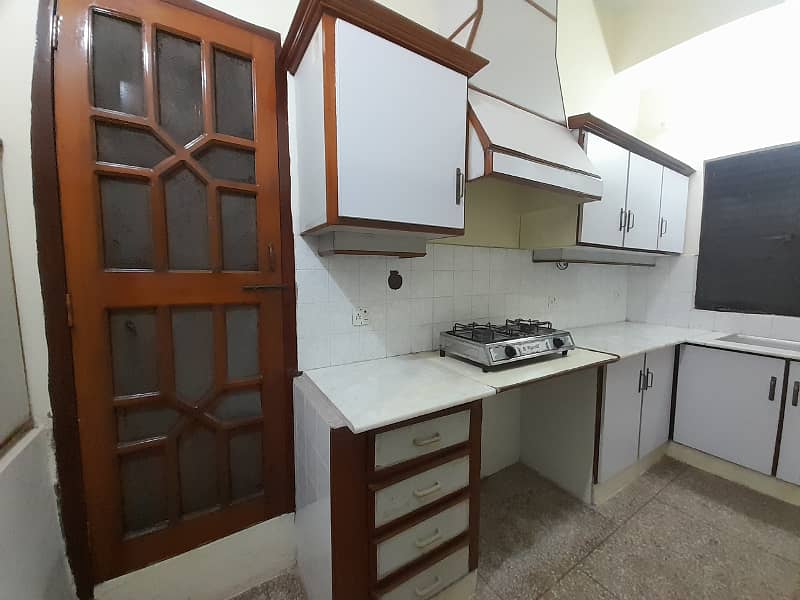 10 marla well maintain upper portion available for Rent in dha phase 1. 2