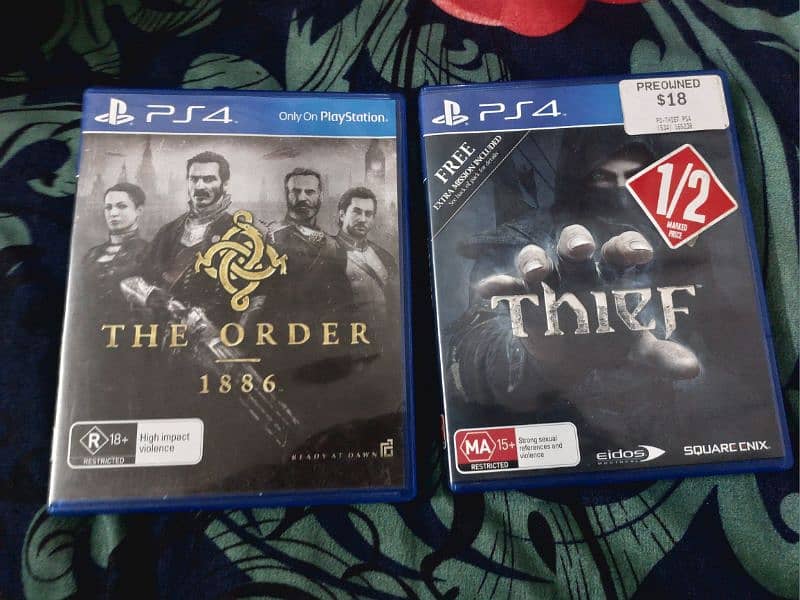 The Order 1886 | Theif | PS4 GAMES Brand New 0