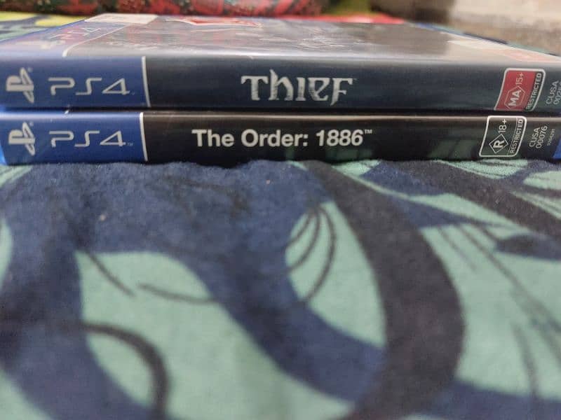 The Order 1886 | Theif | PS4 GAMES Brand New 3