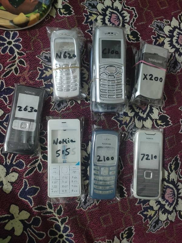 Old models casing avlbl in different price 7