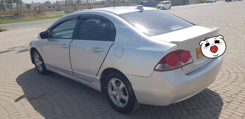 Honda Civic Prosmetic 2009 0