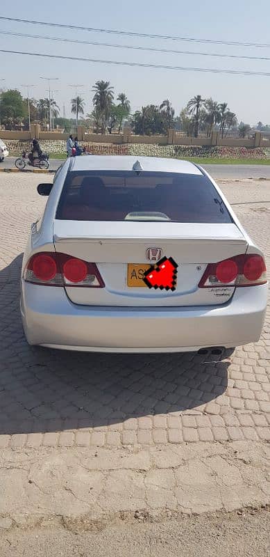 Honda Civic Prosmetic 2009 2