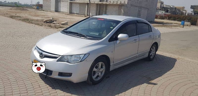 Honda Civic Prosmetic 2009 5